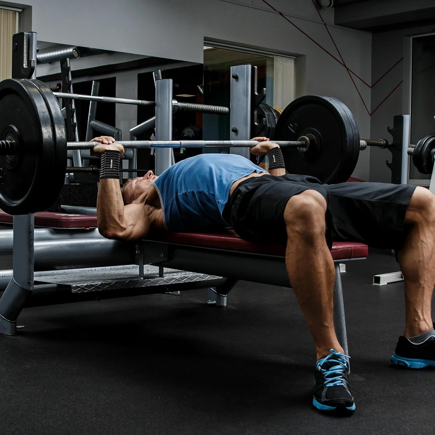 Versatile Athletic Compression Wraps – Soft Tissue Support for Active Lifestyles