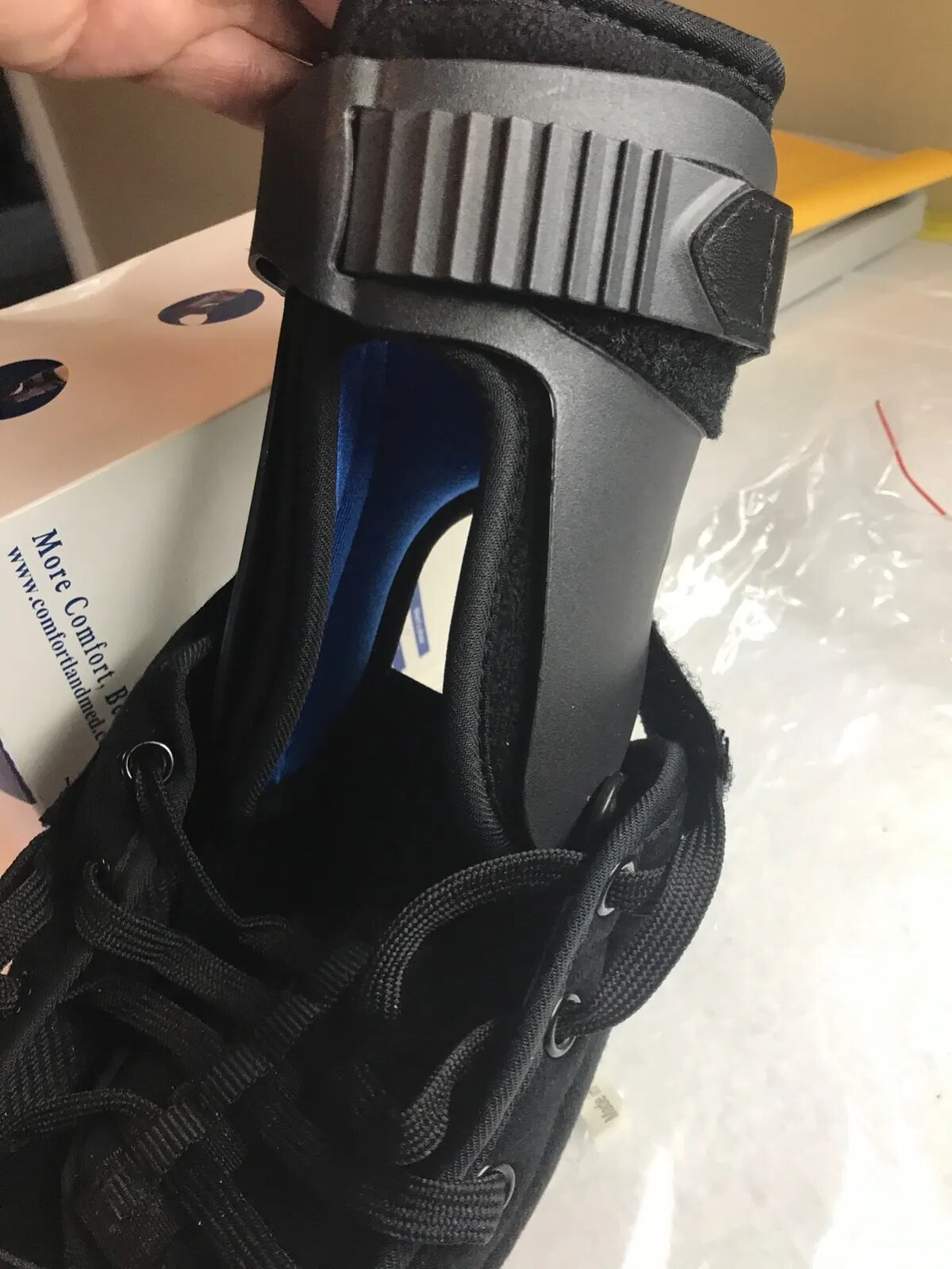 ACCORD 2 ANKLE BRACE LARGE