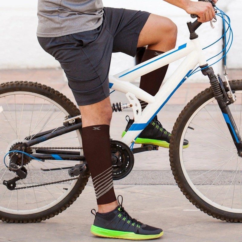 Extreme Fit Ultra Performance and Recovery Calf Support Compression Sleeves