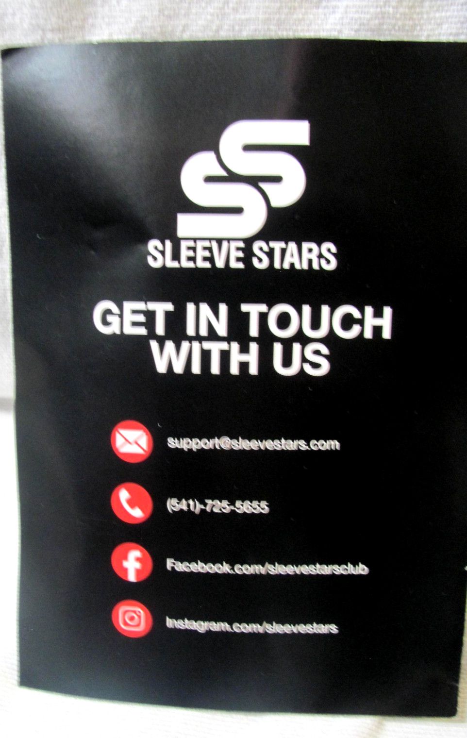 Sleeve Stars Elbow Support All Day Relief For Aching Elbow – Unisex Black New