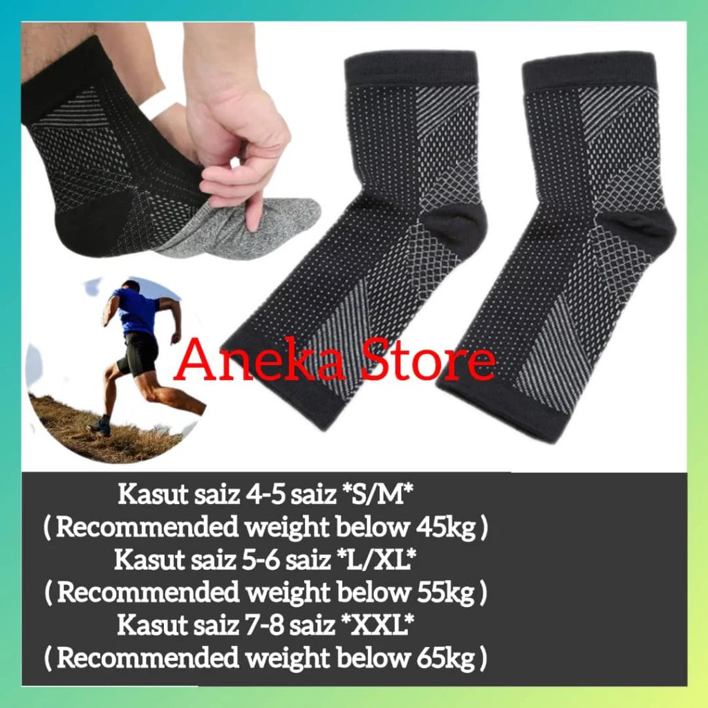 Plantar Fasciitis Compression Socks Heel Spur Foot Pain Relief Support