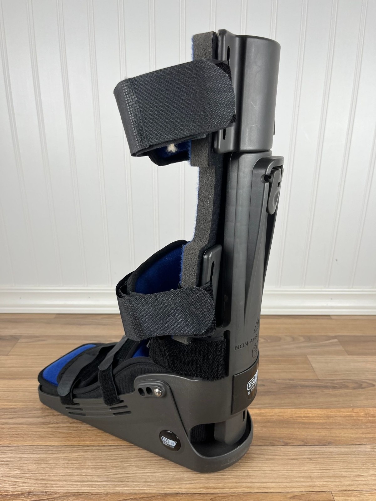 EQ IQ Brace EQ1002 Size M/L Plantar Fasciitis Foot Non-Ambulatory NO WEDGE
