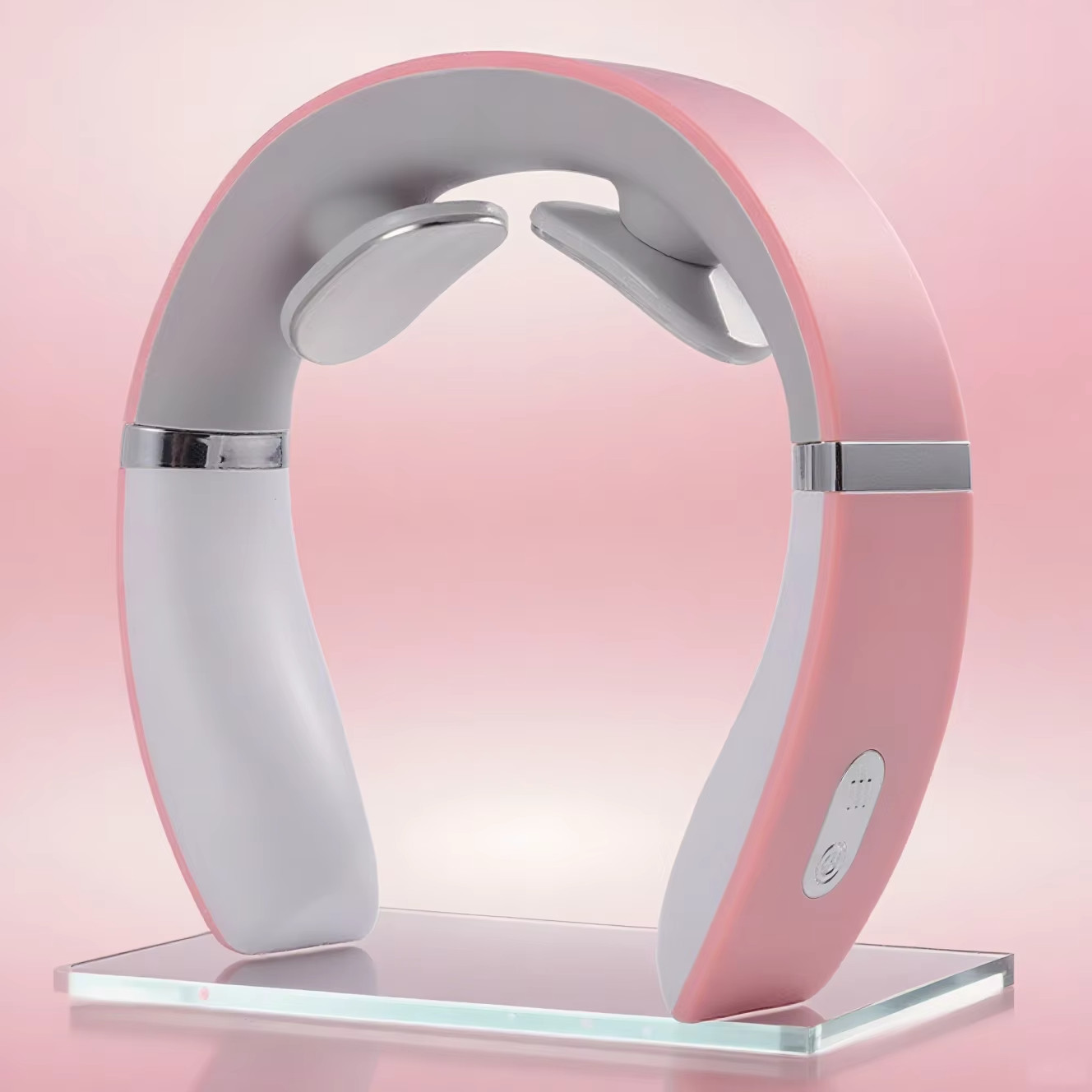 Protable Cervical Massager Mini Neck Shoulder Massager Deep Massage Neck Warm