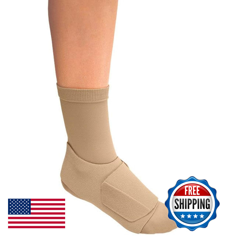 Circaid Pac Band Compression Liner Band For Ankle And Foot Use Under