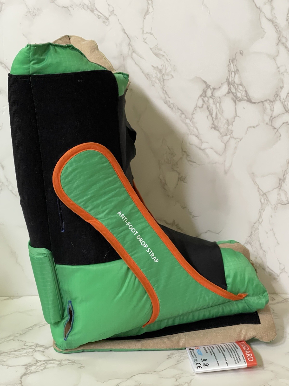 Set of 2 EHOB TruVue Heel Protectors Green Standard Size