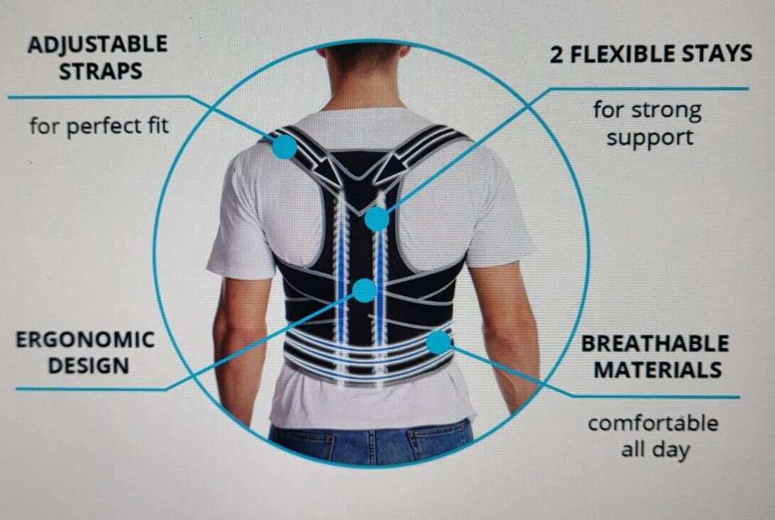 New Flexguard Posture Brace Size L