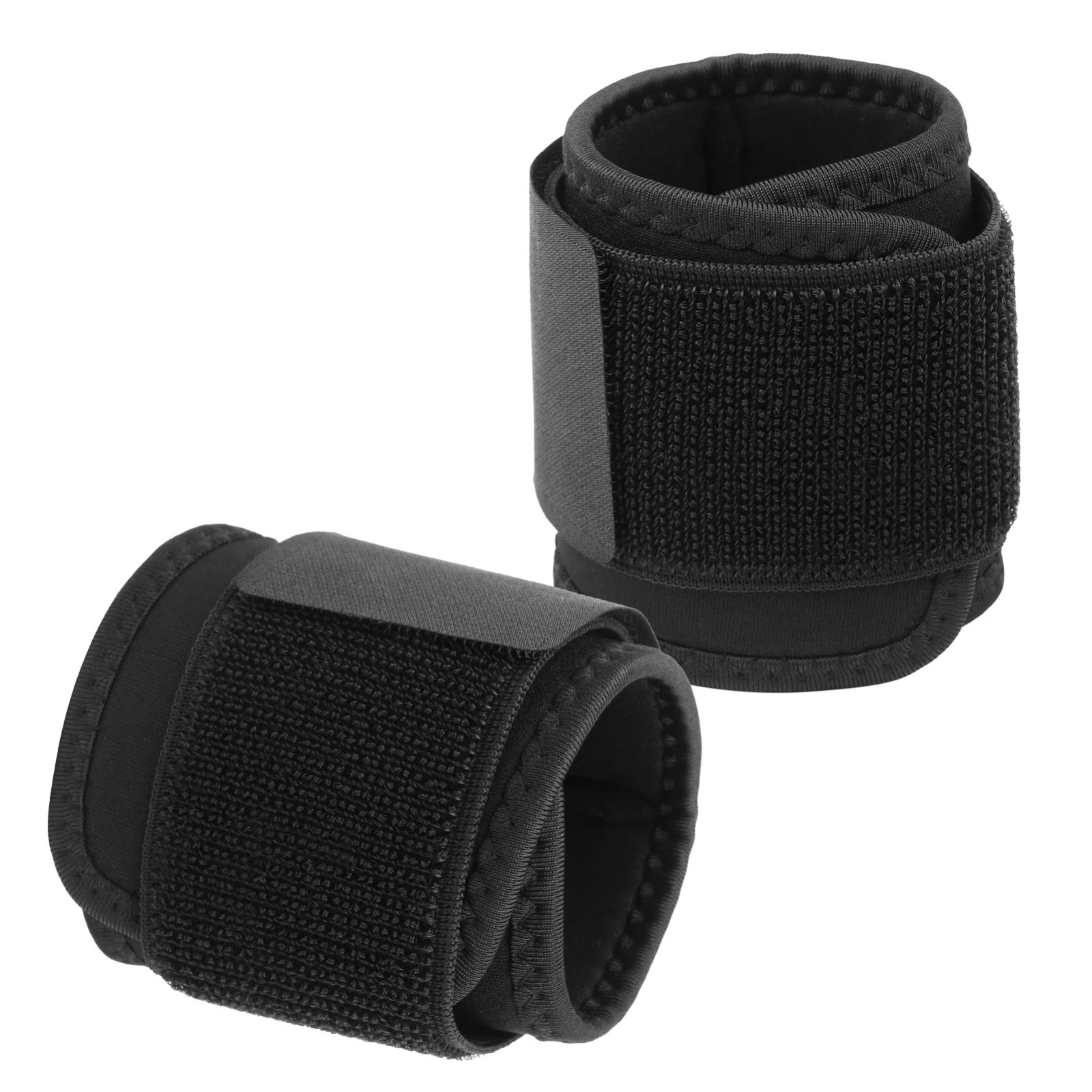 2 pcs Adjustable Wrist Support Brace Wrap for Sports Fitness Office Pain Relief