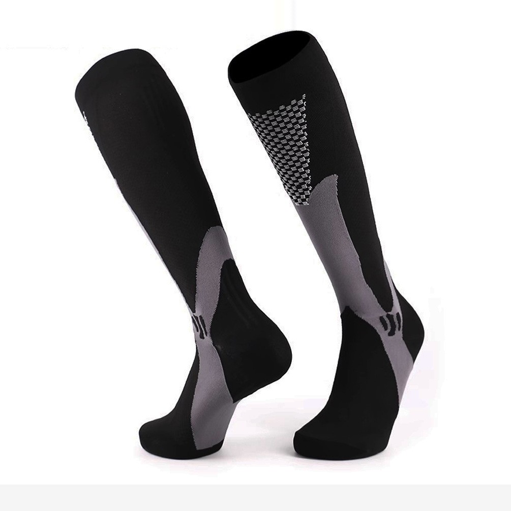 3psc Compression Socks, Sports Thigh-High Socks, Calf Socks for Running and Yoga