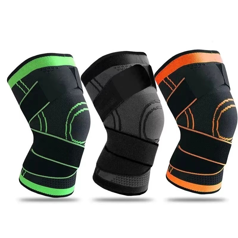 Knee Sleeve Compression Brace Support For Sport Joint Pain Arthritis Relief NEW
