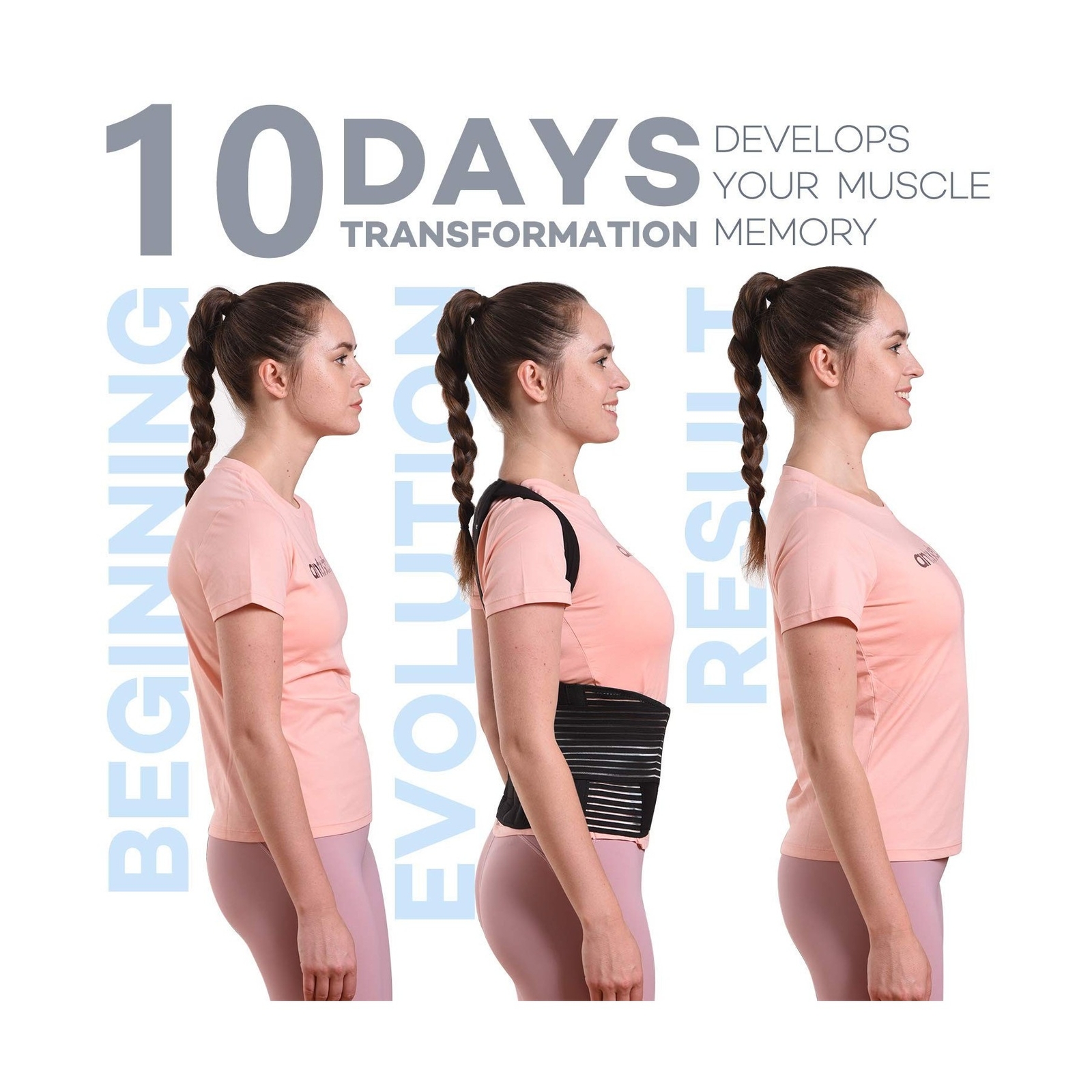 sicheer Posture Corrector for Women and Men Back Brace Straightener Shoulder …