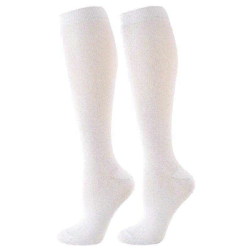Compression Socks 15-20mmHg Anti Fatigue Running Travel Varicose Veins Men Women
