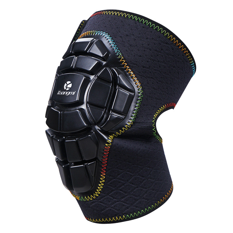 Kuangmi Neoprene Kids Knee Support Soft Anticollision Knee Pads Protector 1PC