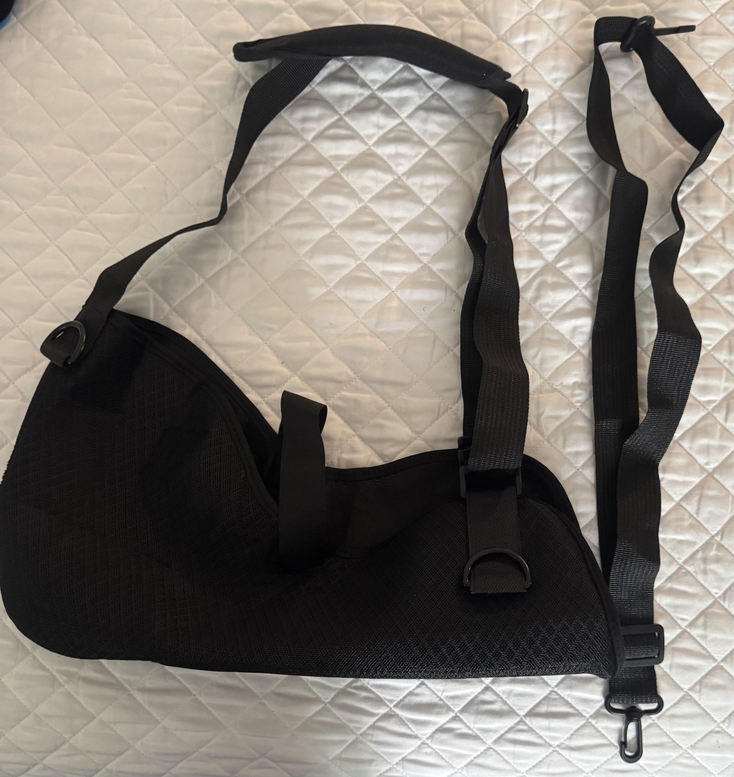 Black Adjustable Shoulder Sling