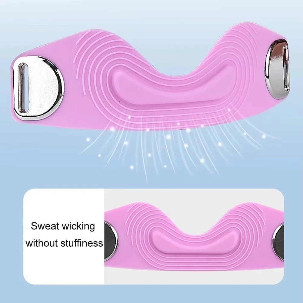 Patella Knee Strap Adjustable Silicone Knee Support Sports Running Knee Brace