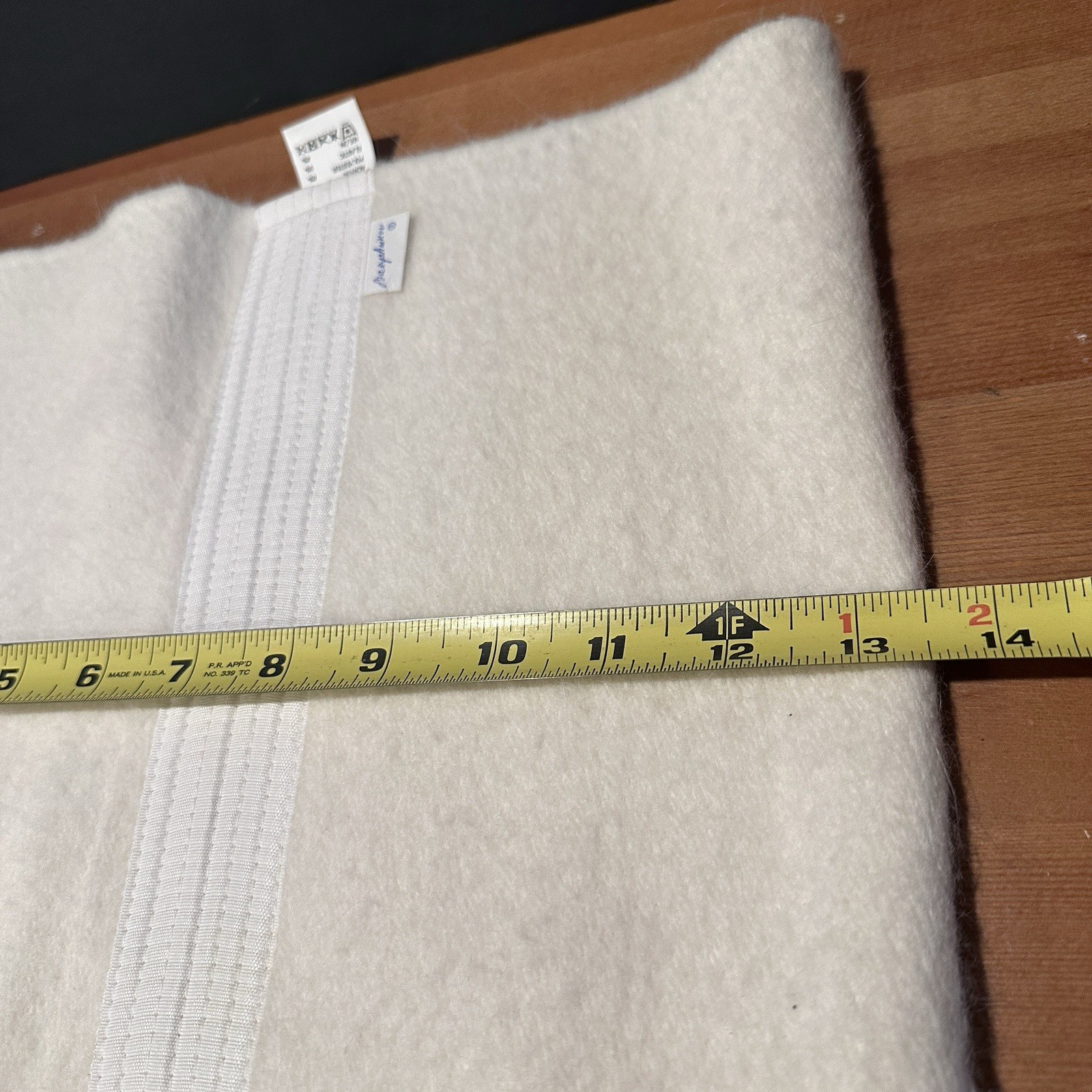 Reumohelp Angora Wool Elastic Warming Back Support Belt Unisex Italy Size M Vtg