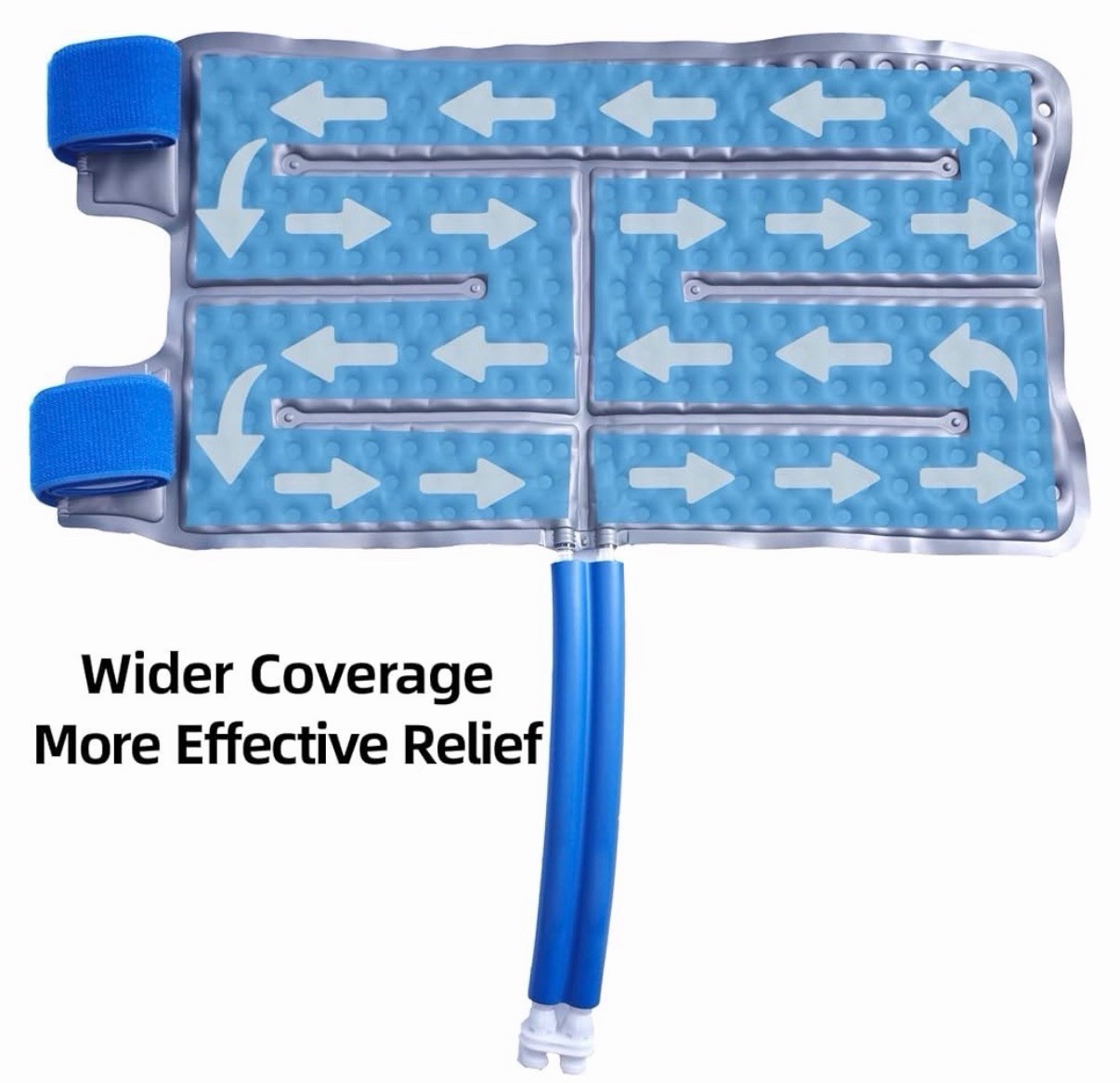 Cold Therapy Machine For Knee Xl Wrap Pad Timer 9 Qt Kokoslo Cfke001