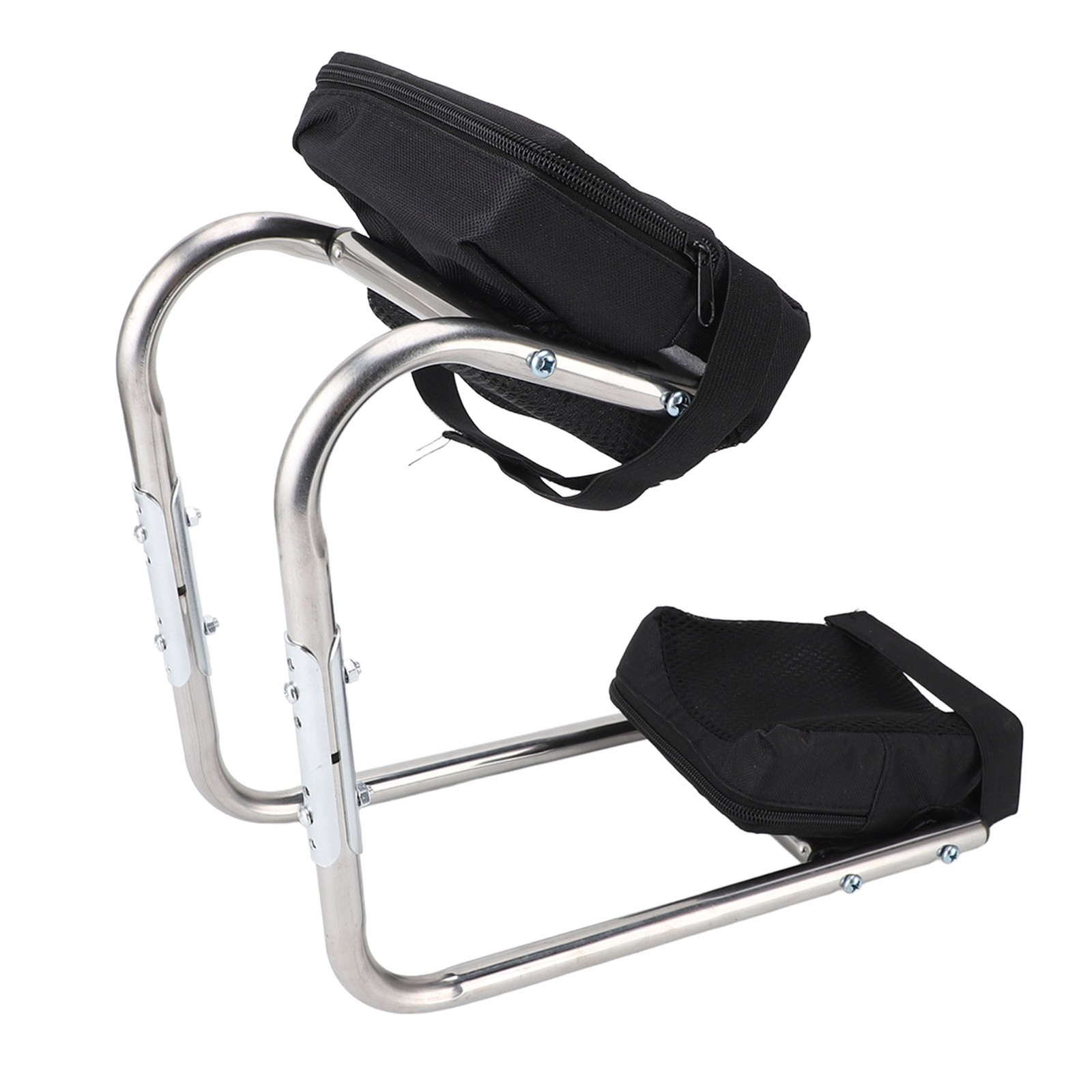 ­Knee Seat Gardening Tool Stainless Steel Ergonomic Ankle Support Knee Seat Leg