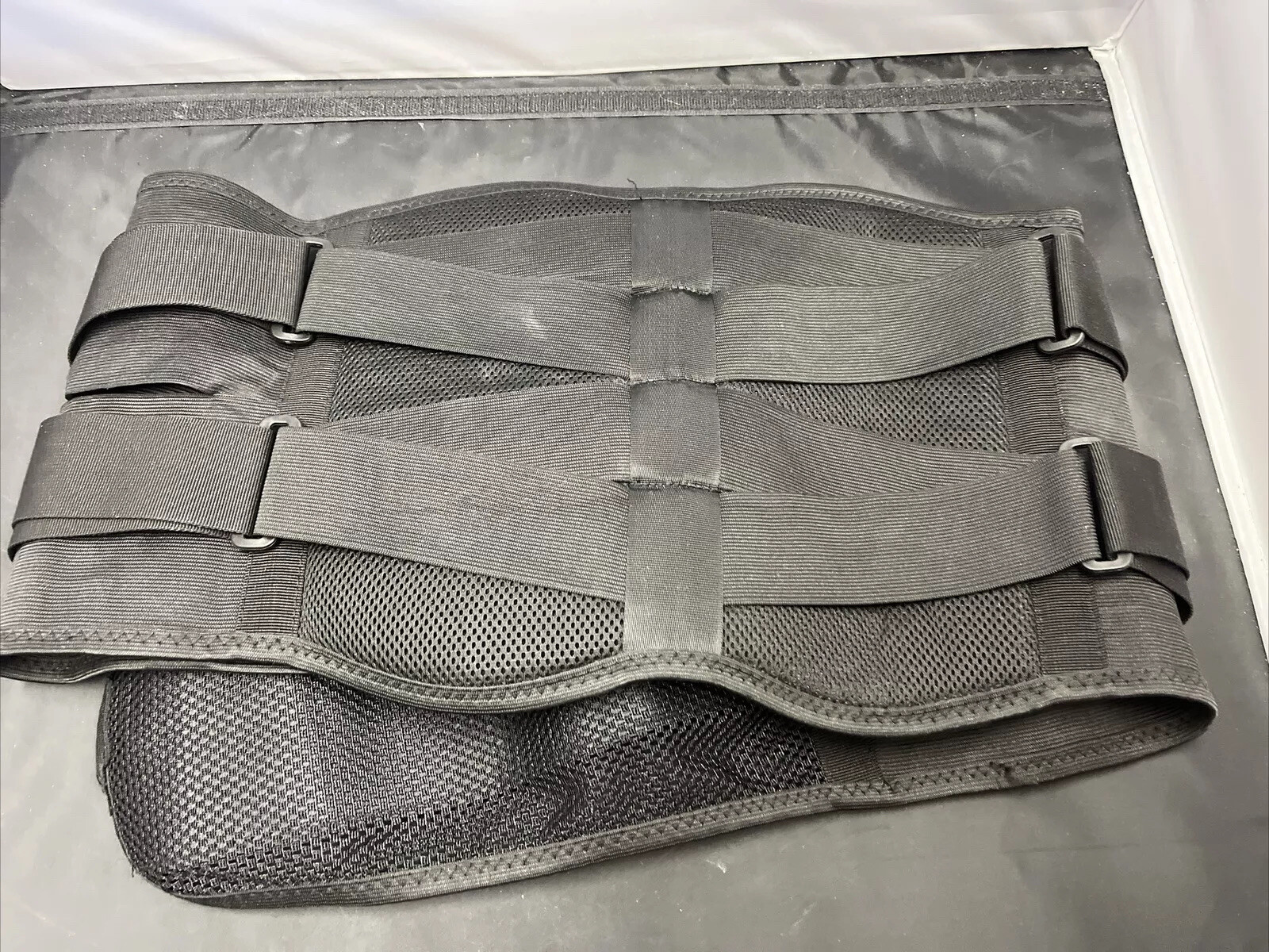 Neotech Care Back Brace Lumbar Support Belt Wide Protection Adjustable Sz