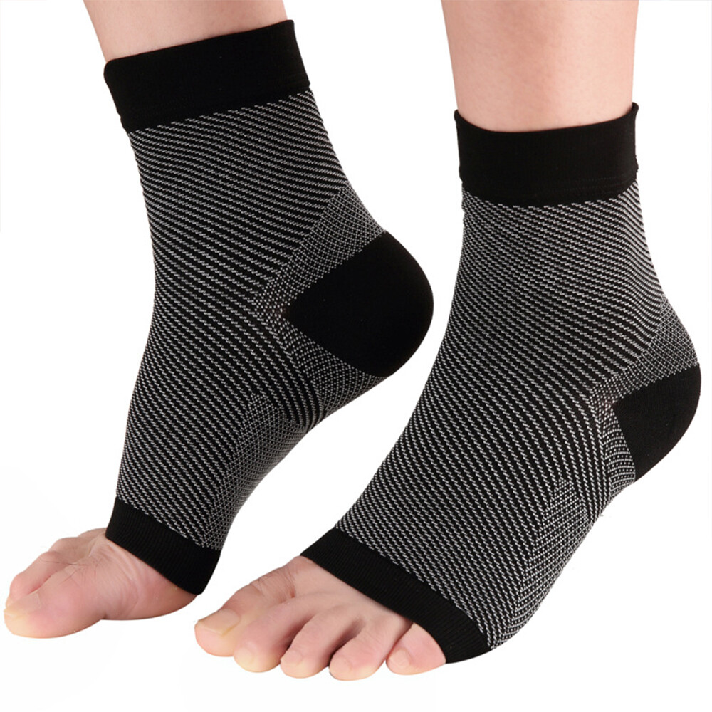 Foot Brace Compression Socks Angel Ankle Sport Support Sleeve Blood Circulation