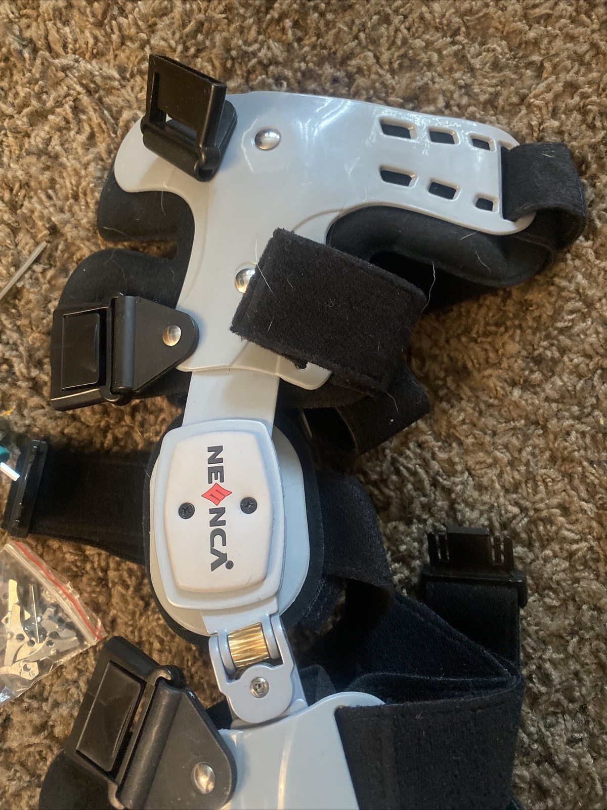 NEENCA Unloader ROM Knee Brace Hinged Immobilizer Right Leg One Sz Fits All T58
