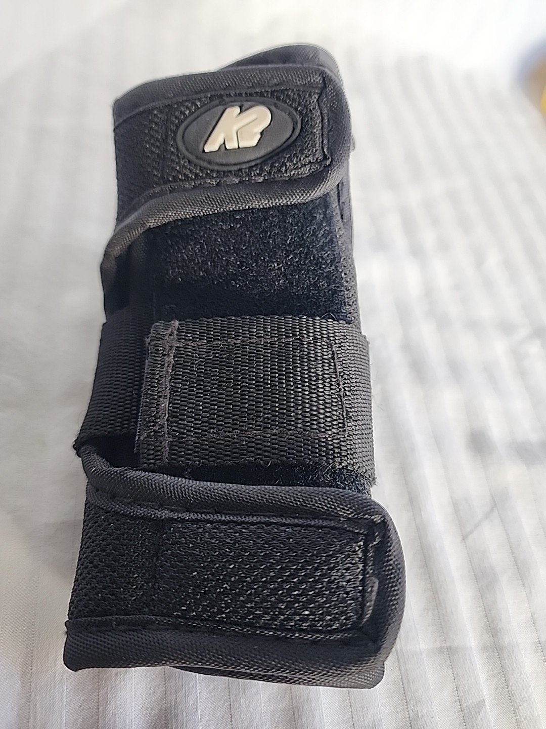 K2 XS Left Wrist Guard Brace Black Adjustable Straps