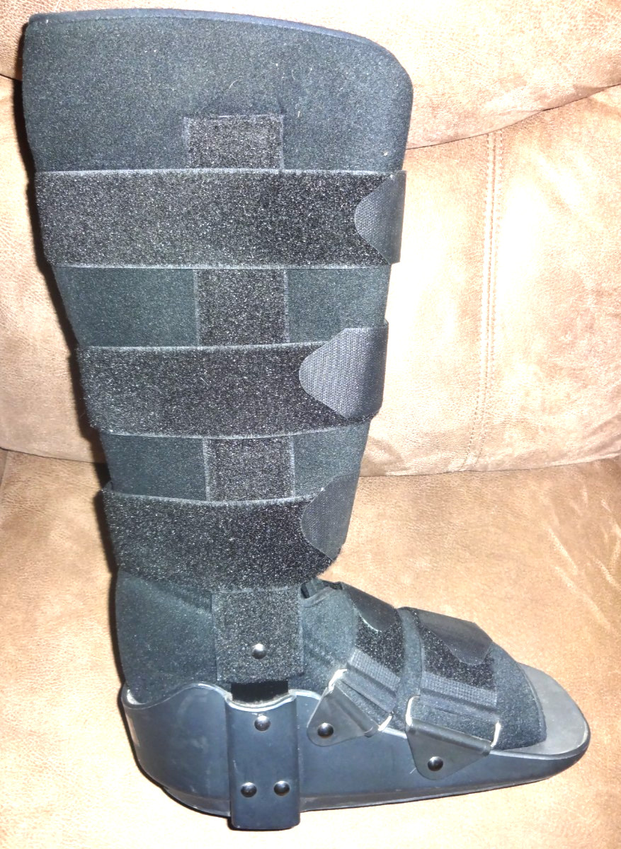 Bird and Cronin- Anklizer 2 Stablizing Boot- Black MD