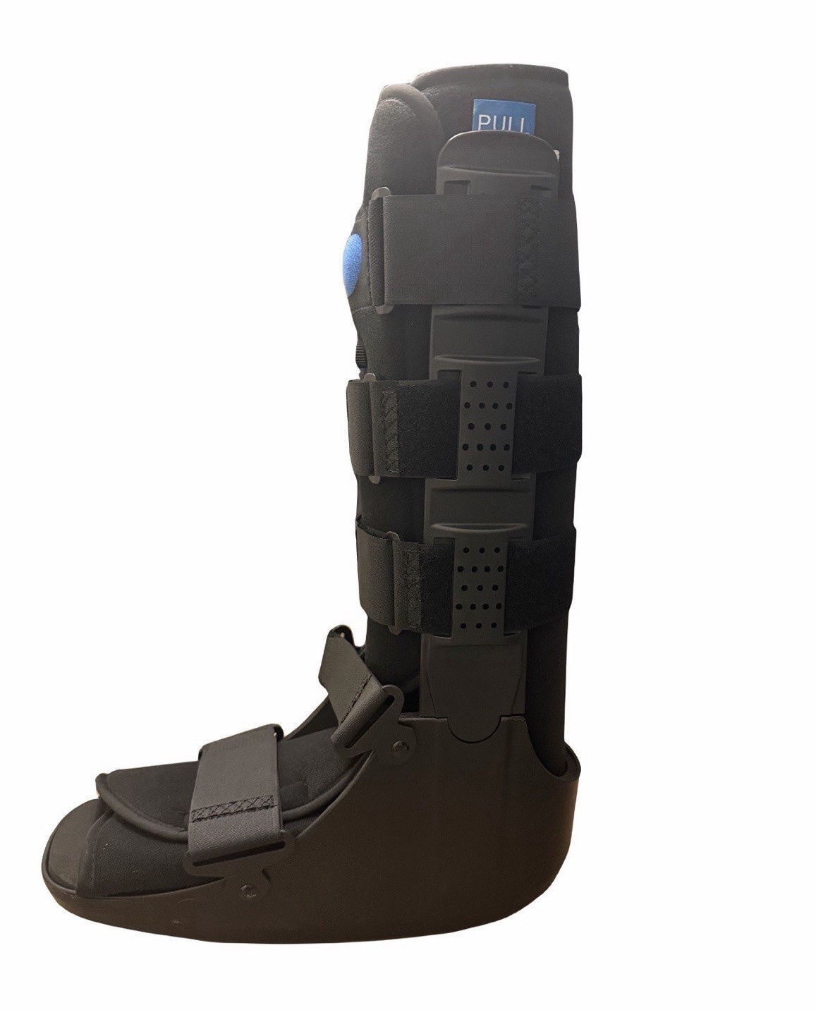 Advanced Ortho Low Profile Air Walker Boot Large Black 3X0-LAZ 390-LAZ