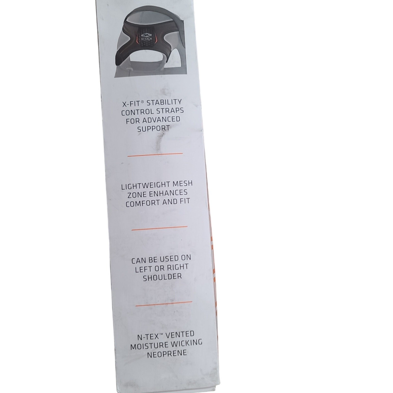 Shock Doctor ULTRA Shoulder Support Brace Level 3 Stability Control XXL 44-52″