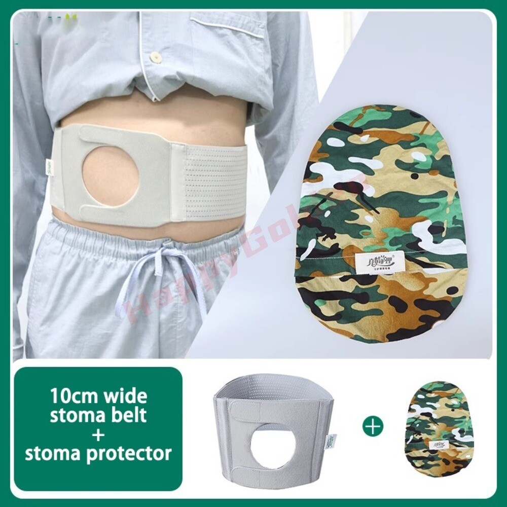 Abdominal Ostomy Belt Adjustable Stoma Support Portable Ileostomy Colostomy Belt