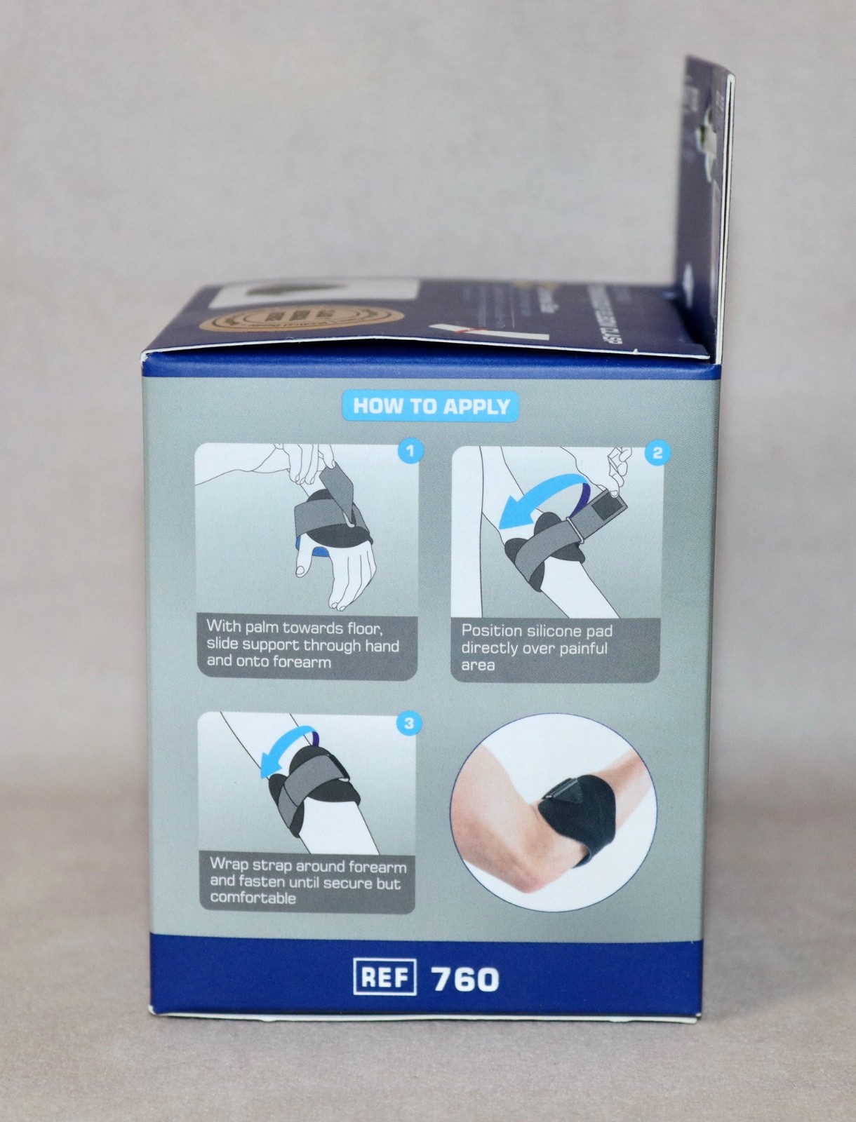 NEO G Medical & Lifestyle Innovation ~ Elbow Clasp ~ Tennis ~ Golf ~ Firm NEW