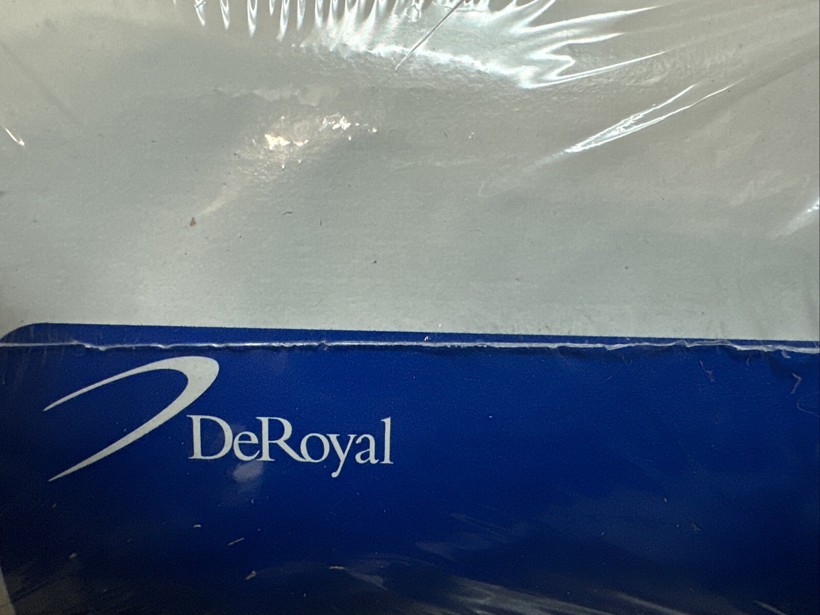 *1-Pack* DeRoyal Vest Restraint, Sleeved Zip, Ties, Plaid, Shoulder Loops XXL
