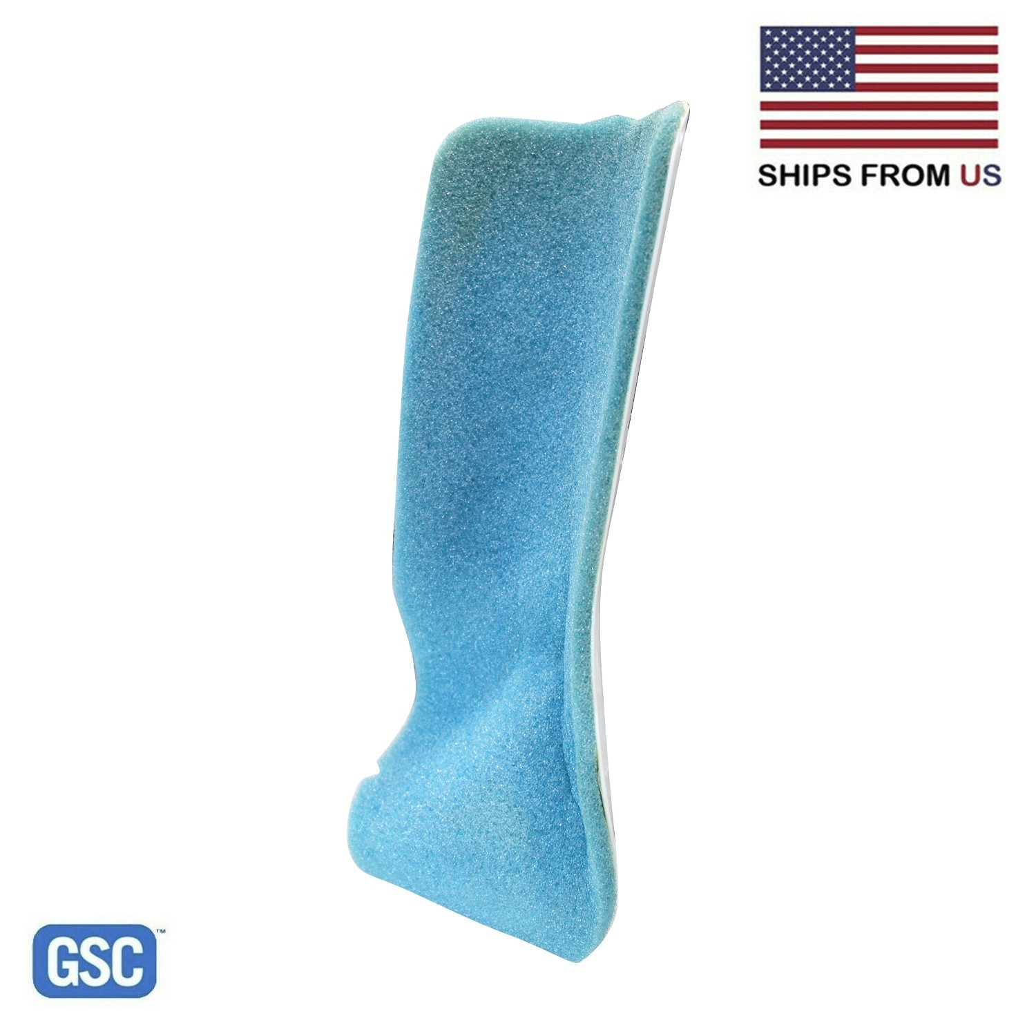 Forearm or Colles Wrist Splint ProCare Padded Aluminum by DJ Orthopedics
