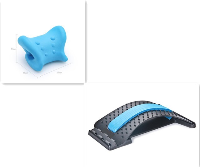 baLumbar Tractor Waist Traction Therapy Back Pain Relief