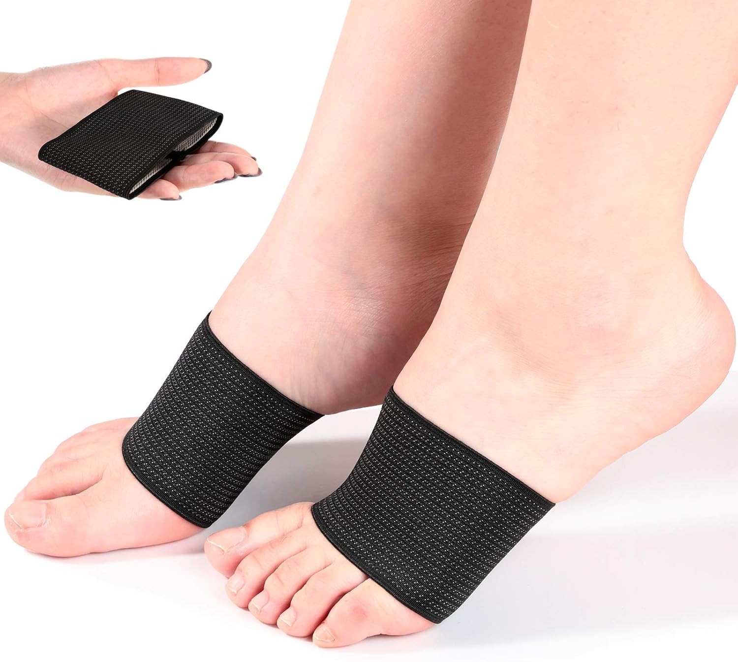 Lightweight Compression Foot Wraps – Effective Relief for Heel Pain & Flat Feet