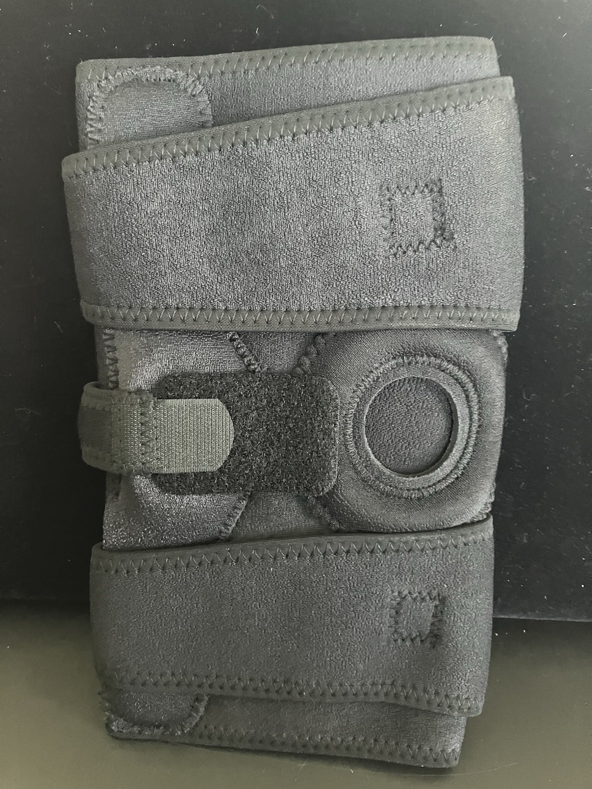 Cross Fit Hinged Knee Brace Support Model 6100 Universal Size Advanced Ortho NEW