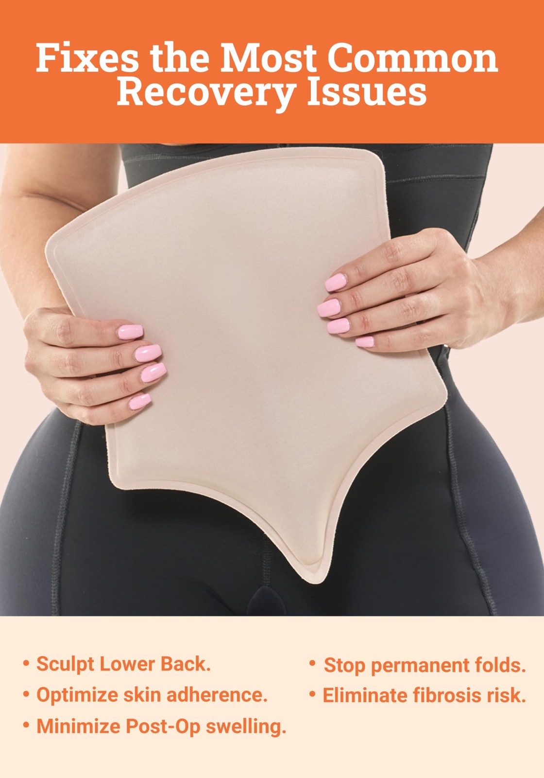 Lumbar Support Board | Lipo Foam Post Op Accesory | Lumbar Support Board for …