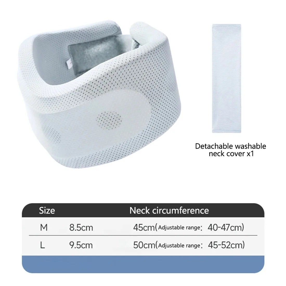 Cervicorrect Sponge cervical support soft collar neck brace by Healthy