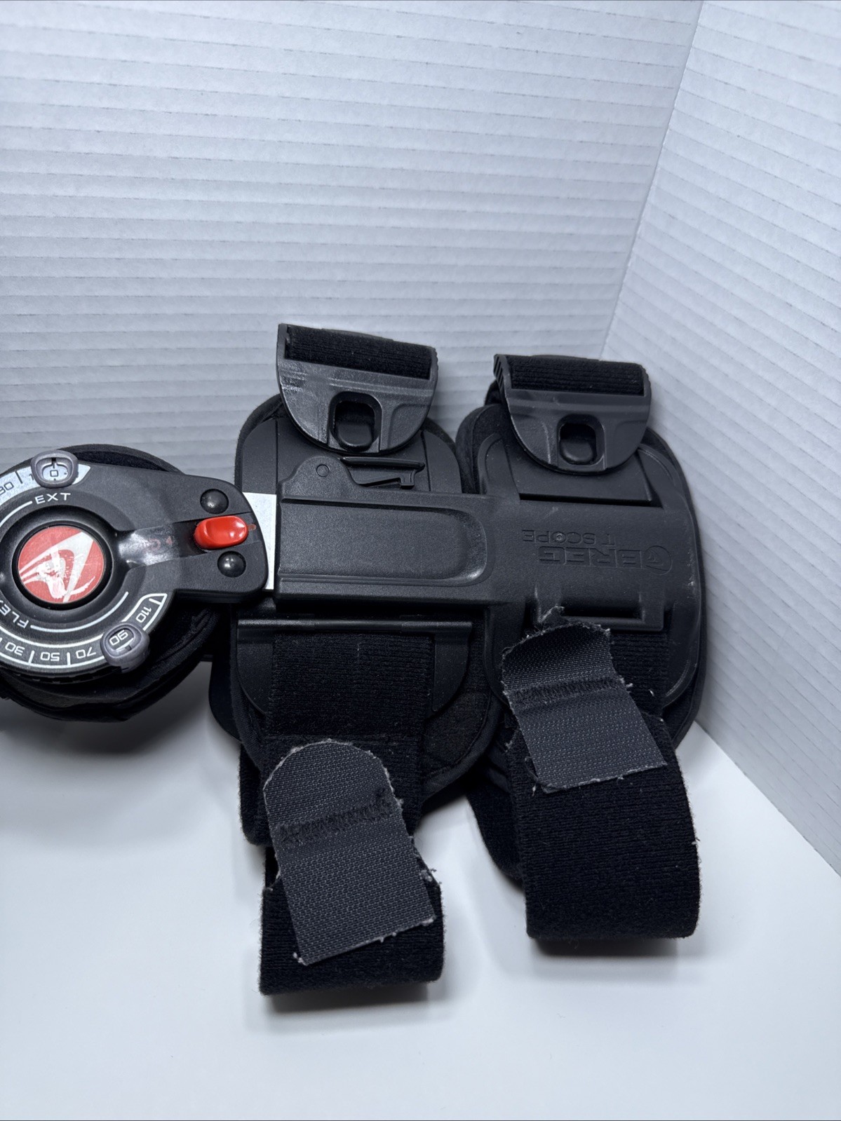 BREG T-Scope Knee Brace Premier Post-Op Hinged Adjustable Right Or Left One Size