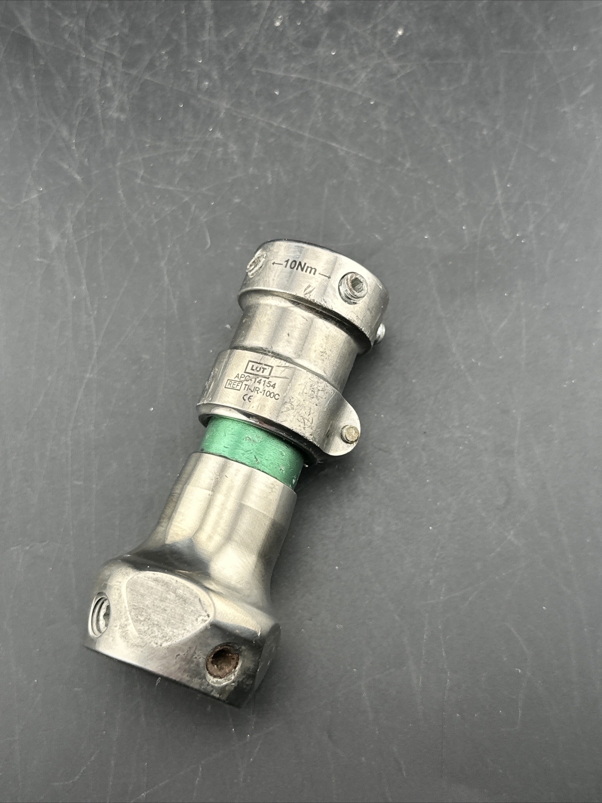 pediatric prosthetic leg components