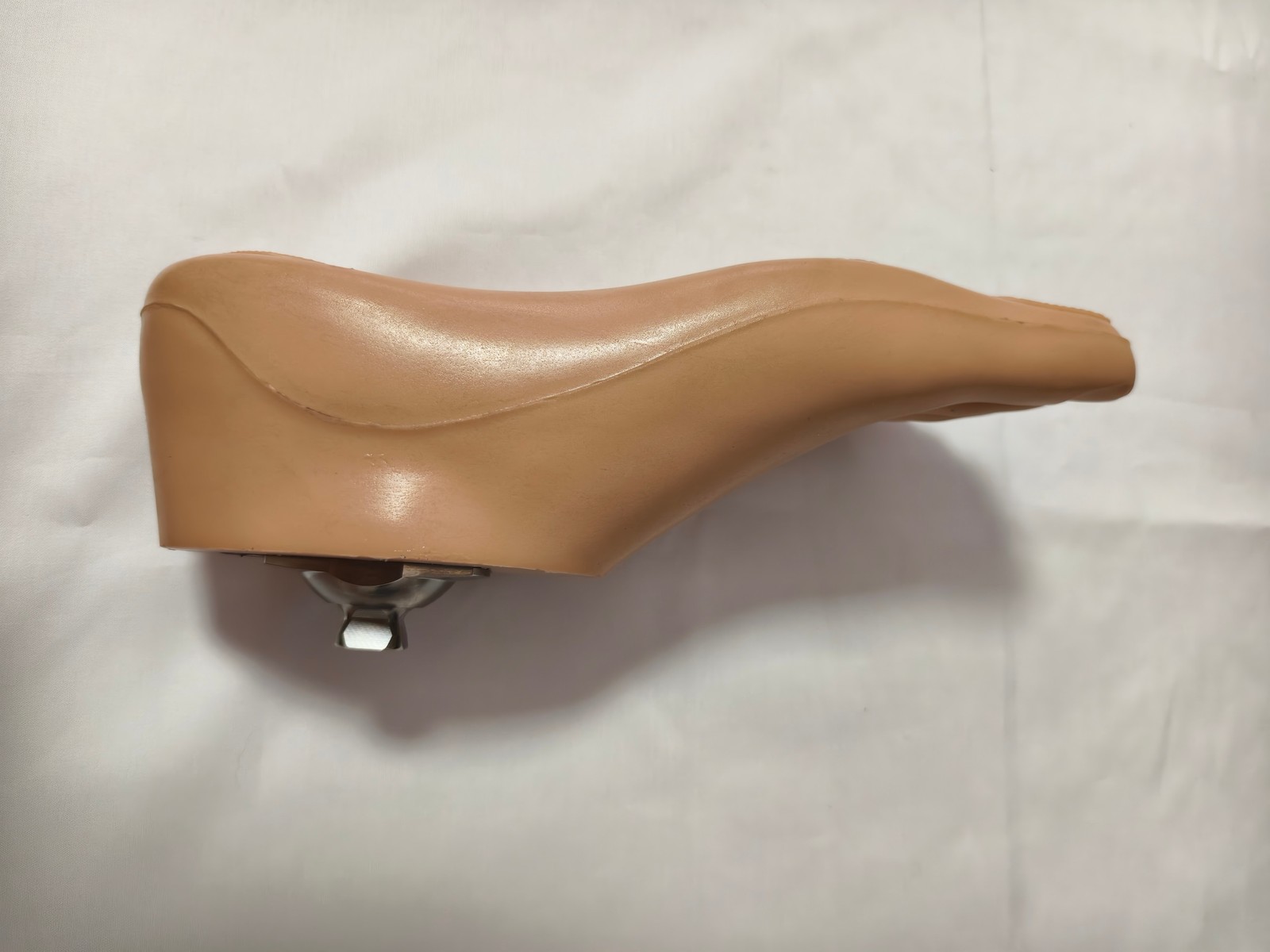 Waterproof SACH Prosthetic Foot w/ Carbon Fiber Keel 22-28cm L/R