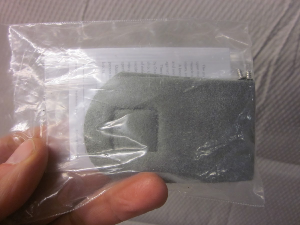 Ossur Keyhole Lock Kit for Locking Strap Tabs to the Brace Shells
