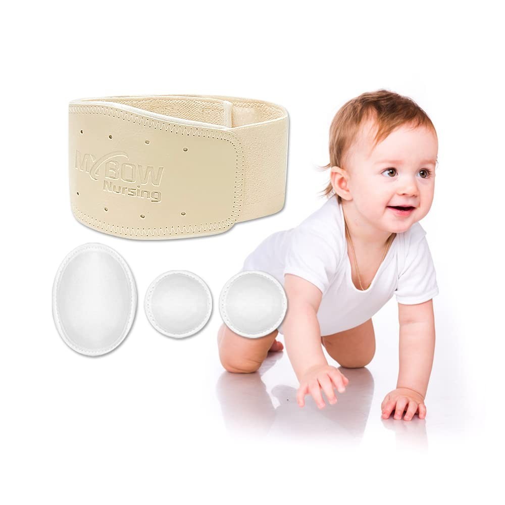 Baby Umbilical Hernia Belt for Infant Stomach Support`/