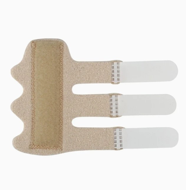 4 pcs Trigger Finger Splint , Finger Brace for Straightening or Support