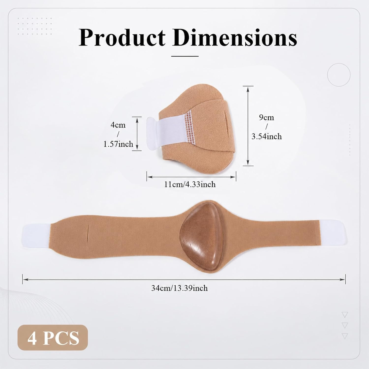 2 Pairs Arch Supports for Plantar Fasciitis Relief,Copper Fit Arch Support | Com