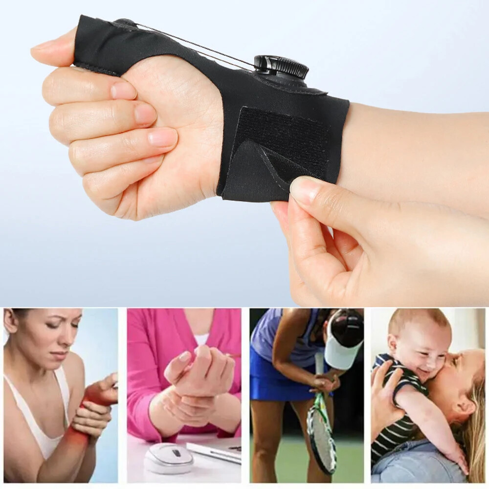 Thumb Wrist Support Brace Trigger Finger Splint Carpal Tunnel Sprain Arthritis