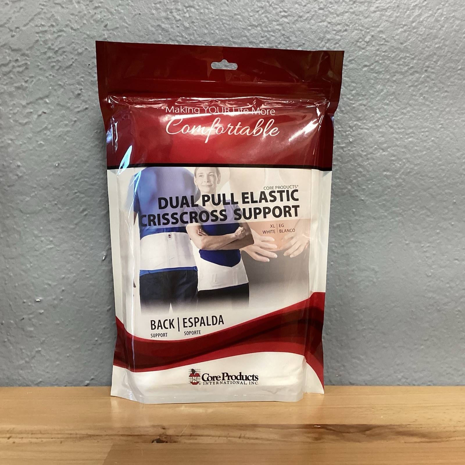 Core Products Corfit LS Back Support Compression Helps Ease Pain Stabilize Spine