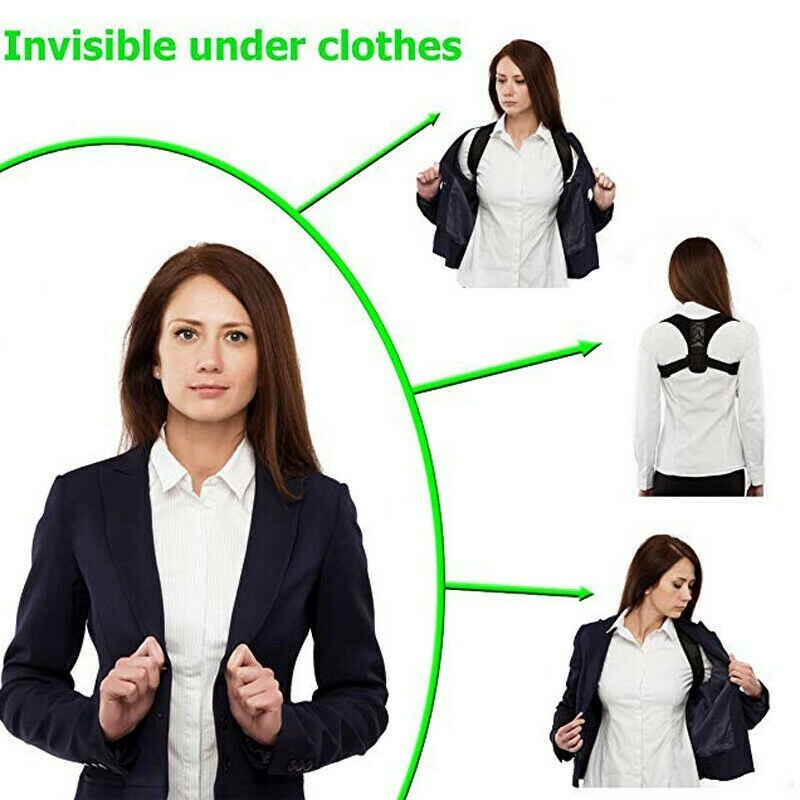 Posture Corrective Back Brace Support for Slouching Shoulderback Corrector