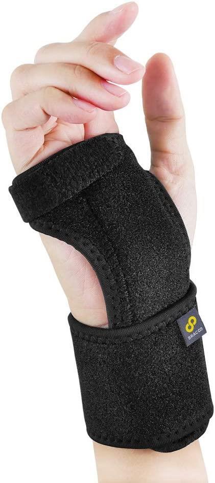 Wrist Brace Support Splint, Left or Right Hand,Adjustable any Size