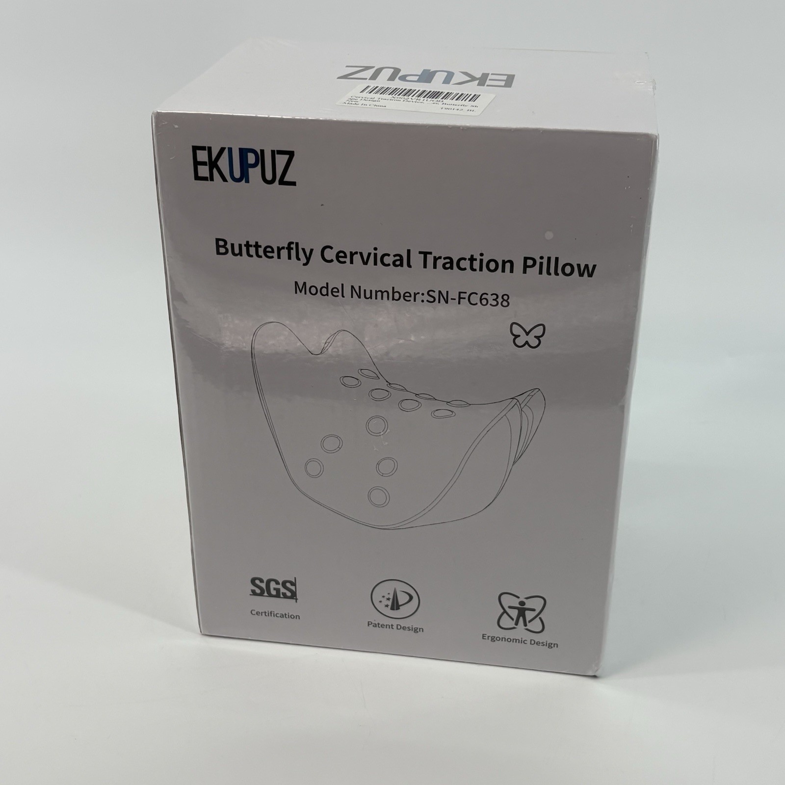 NECK STRETCHER PILLOW ORTHOTIC CERVICAL TRACTION DEVICE PHYSICAL THERAPY RELAXER