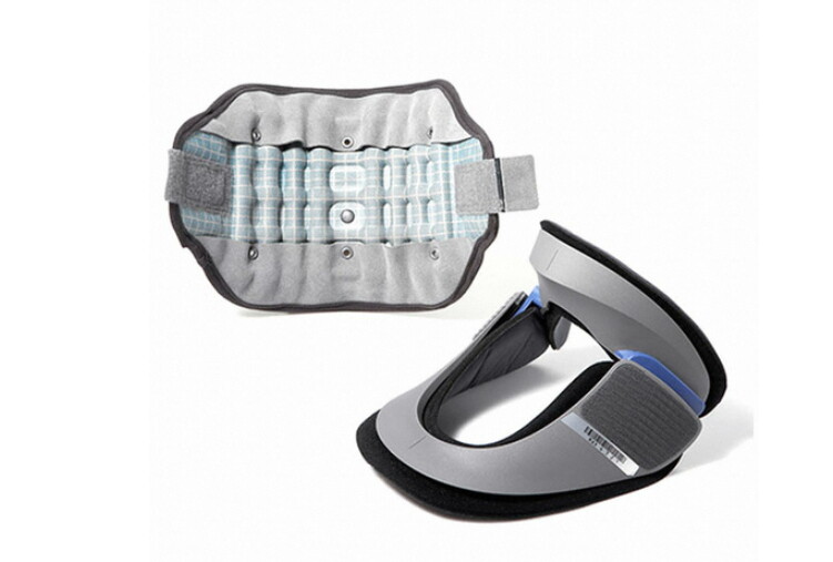 Disk Dr CS300 Neck Guard Rehabilitation for Tutle Neck VAP Air Hand Pump Free